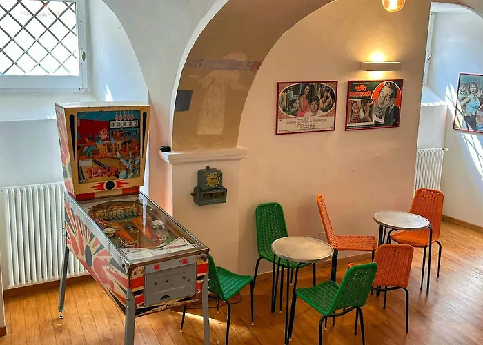 بيت للعطل Historic Palace Overlooking Piana Di Navelli *