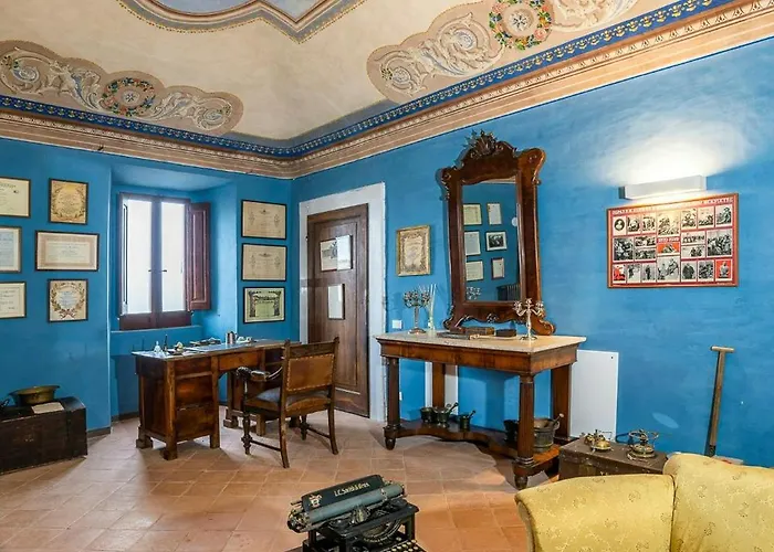 بيت للعطل Historic Palace Overlooking Piana Di Navelli